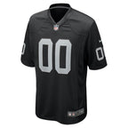 Las Vegas Raiders - Custom NFL Game Jersey - Black