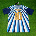 Lionel Messi #10 Argentina 2026 World Cup Warm Up Football Jersey