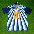 Lionel Messi #10 Argentina 2026 World Cup Warm Up Football Jersey