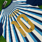 Lionel Messi #10 Argentina 2026 World Cup Warm Up Football Jersey