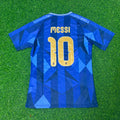 Lionel Messi #10 Argentina Commemorative Football Jersey Kit