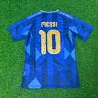 Lionel Messi #10 Argentina Commemorative Football Jersey Kit