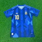Lionel Messi #10 Argentina Commemorative Football Jersey Kit