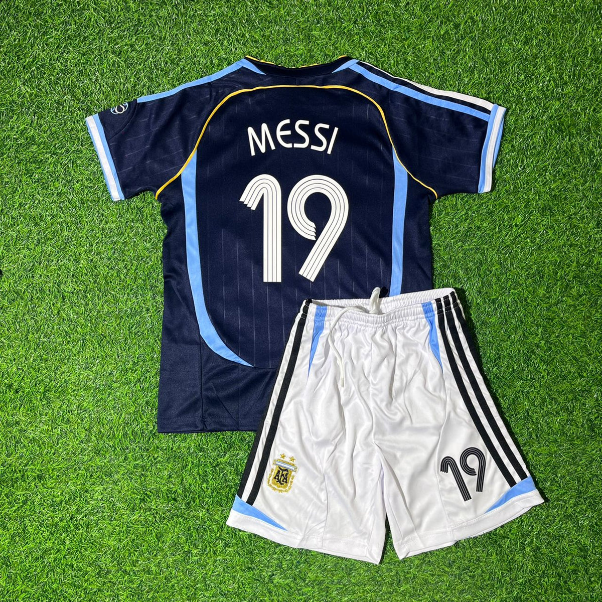 Lionel Messi Argentina 2006 World Cup Soccer Jersey Trikot Soccer Shirt