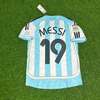 Lionel Messi Argentina 2006 World Cup Kids Retro Football Jersey