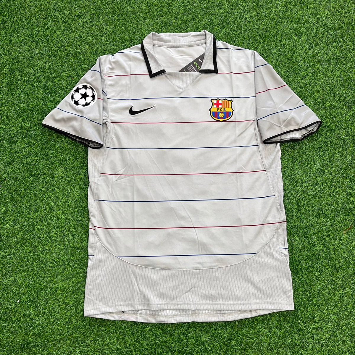 Lionel Messi 30 - Barcelona 2004/2005 Debut Season Retro Jersey Trikot