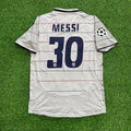 Lionel Messi 30 - Barcelona 2004/2005 Debut Season Retro Jersey Trikot