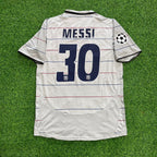 Lionel Messi 30 - Barcelona 2004/2005 Debut Season Retro Jersey Trikot