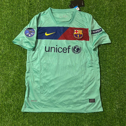 Lionel Messi 10 - Barcelona 2011/2012 Blue Red Home Retro Jersey Trikot
