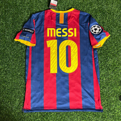 Lionel Messi Barcelona 2010 2011 Jersey Trikot