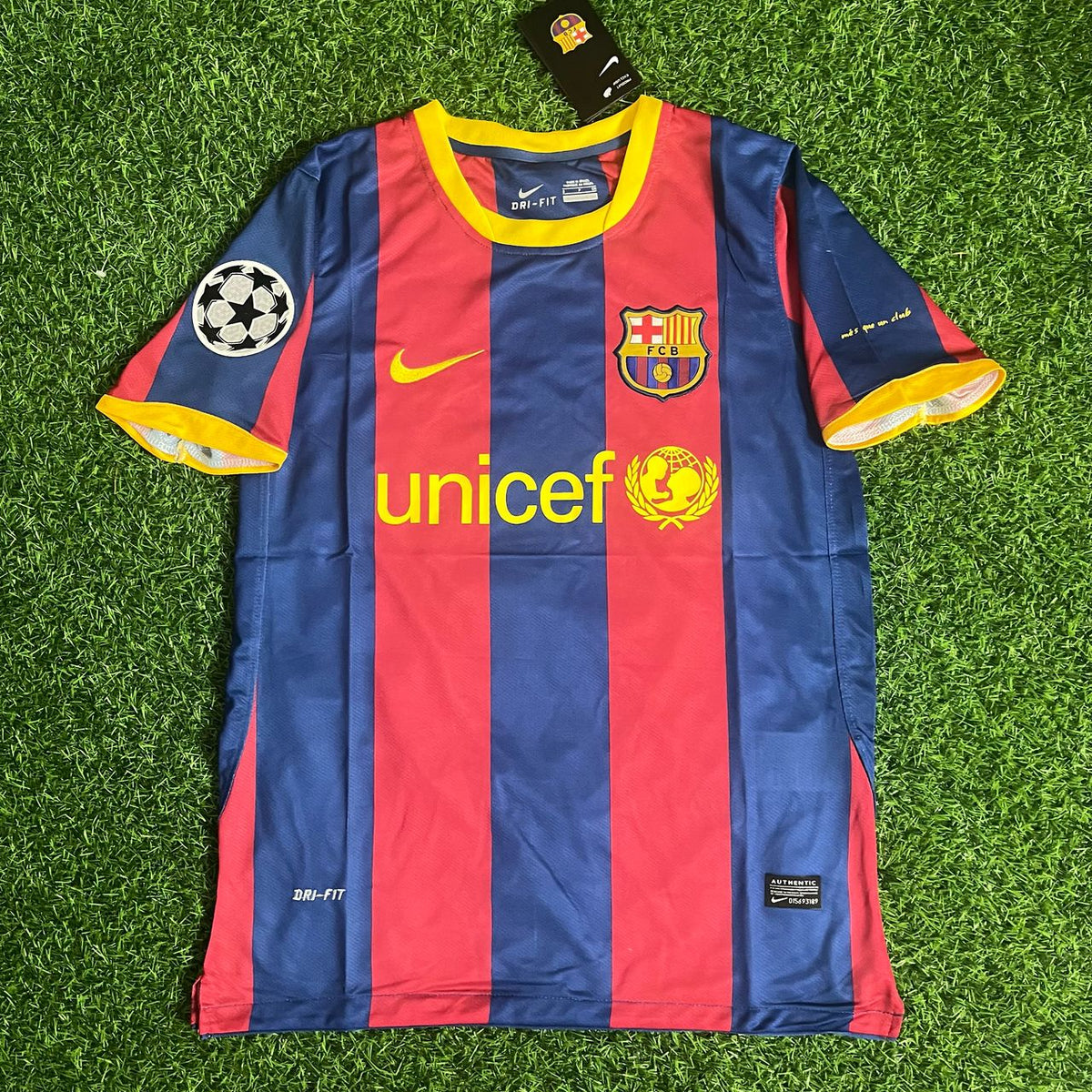 Lionel Messi Barcelona 2010 2011 Jersey Trikot
