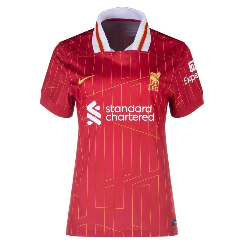 Camiseta local del Liverpool 24/25 - Mujer