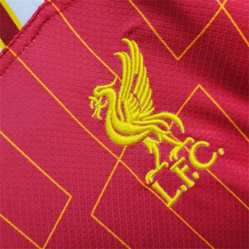 Camiseta local del Liverpool 24/25 - Mujer