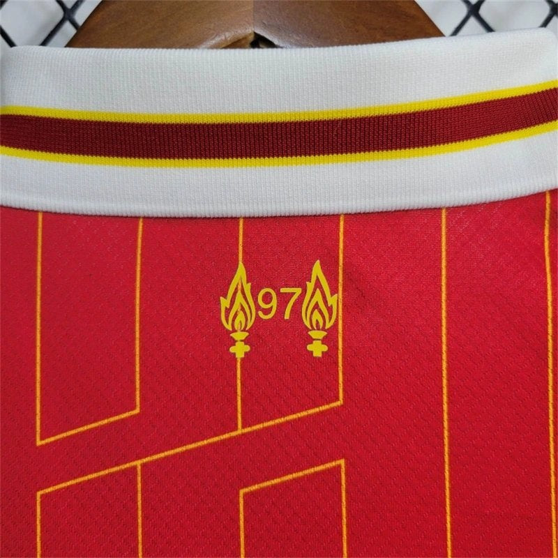 Camiseta local del Liverpool 24/25 - Mujer