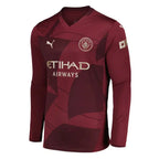 #9 Haaland Manchester City Third Jersey 2024/2025 Long Sleeve