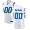 Los Angeles Chargers - Camiseta personalizada de la NFL - Blanca