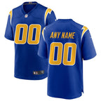Los Angeles Chargers - Camiseta personalizada alternativa de la NFL