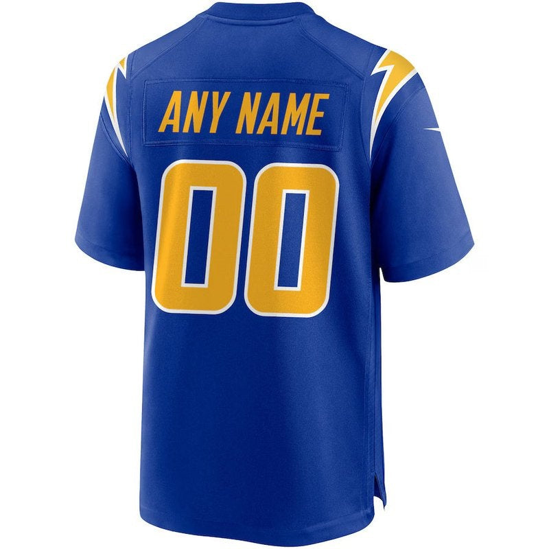 Los Angeles Chargers - Camiseta personalizada alternativa de la NFL