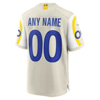 Camiseta personalizada de la NFL de Los Angeles Rams - Bone