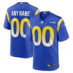 Los Angeles Rams - Camiseta personalizada de la NFL
