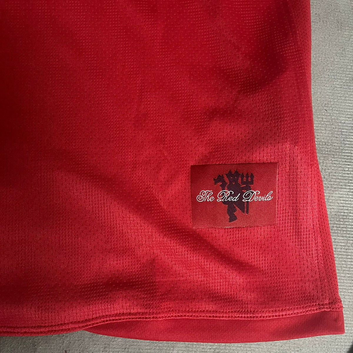 Cristiano Ronaldo CR7 Manchester United Champions League Final Moscow 2008 Retro Red Football Shirt