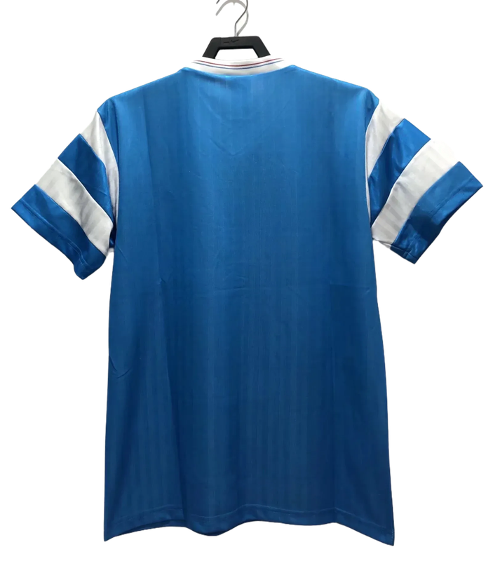 Camiseta del Marsella 1990 Edición Azul - Versión Retro