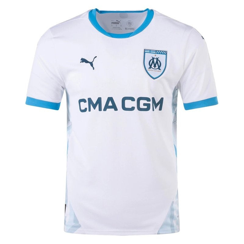 Camiseta local del Marsella 24/25 (versión para aficionados)