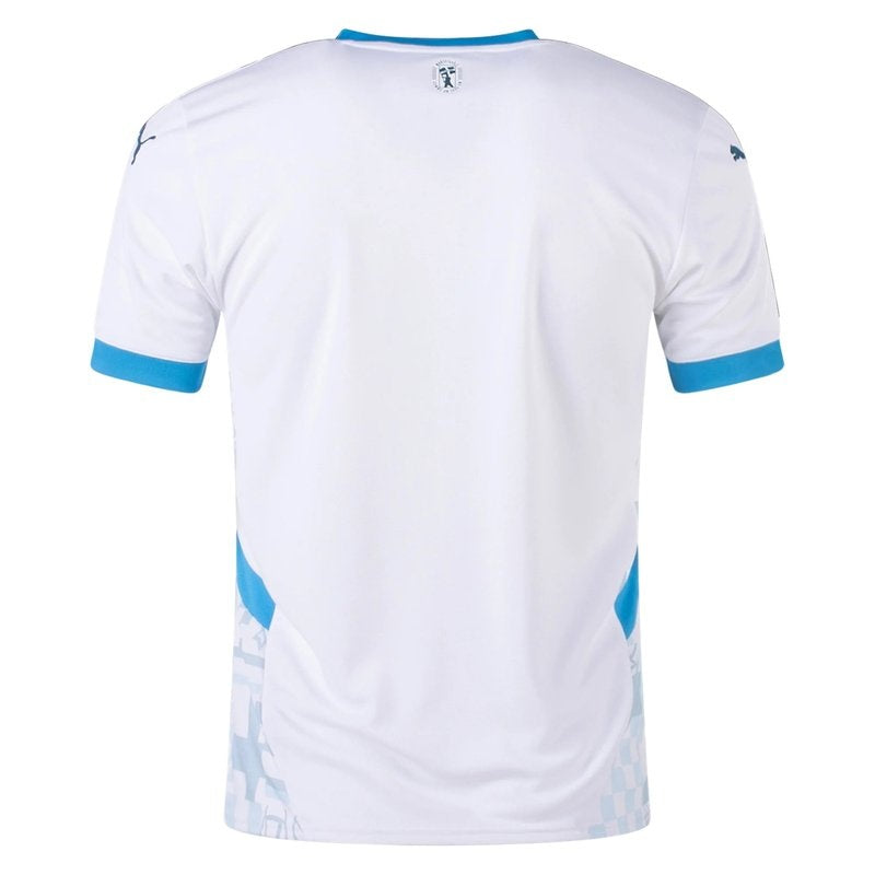 Camiseta local del Marsella 24/25 (versión para aficionados)