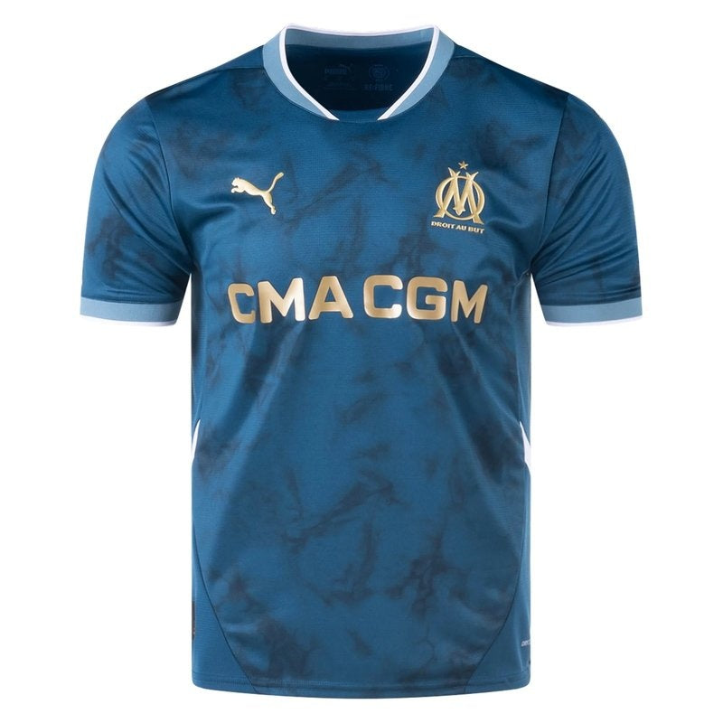 Camiseta de visitante del Marsella 24/25 II - Versión para aficionados