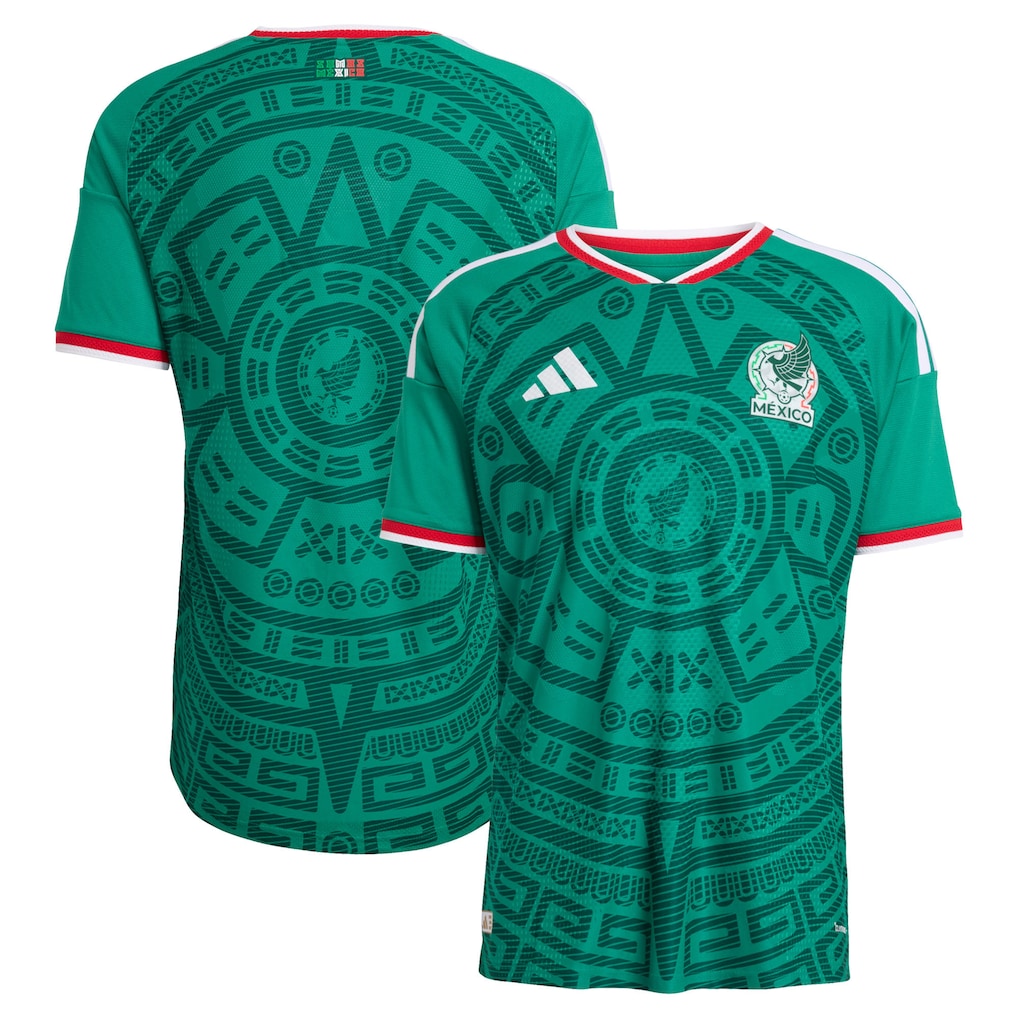 Mexico Player World Cup 2026 Home Authentic Player [Slim Fit] Player [Slim Fit] Player [Slim Fit] - Slim Fit