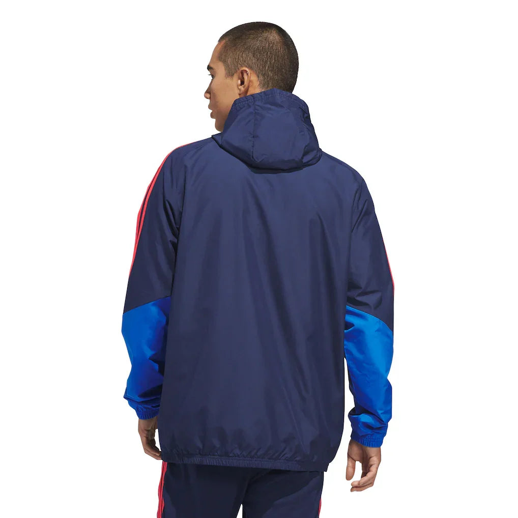 Colombia World Cup 2026 Tiro All Weather Full-Zip Jacket - Navy