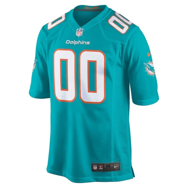 Camiseta personalizada de la NFL de los Miami Dolphins - Aqua