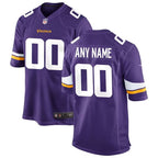 Minnesota Vikings - Camiseta personalizada de la NFL - Morada