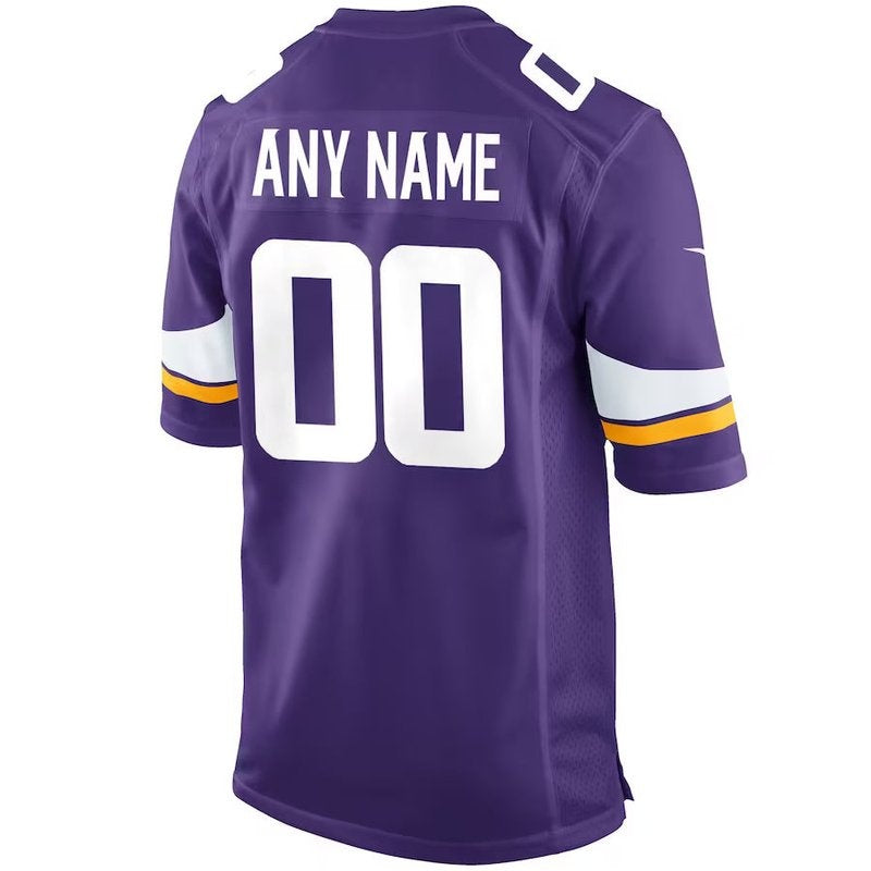 Minnesota Vikings - Camiseta personalizada de la NFL - Morada