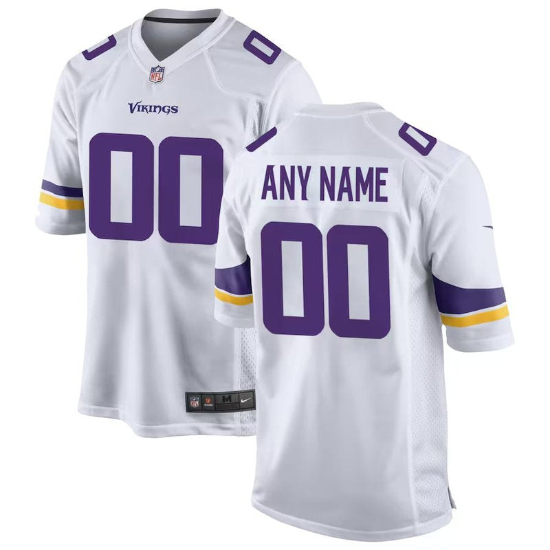 Minnesota Vikings - Camiseta personalizada de la NFL - Blanca