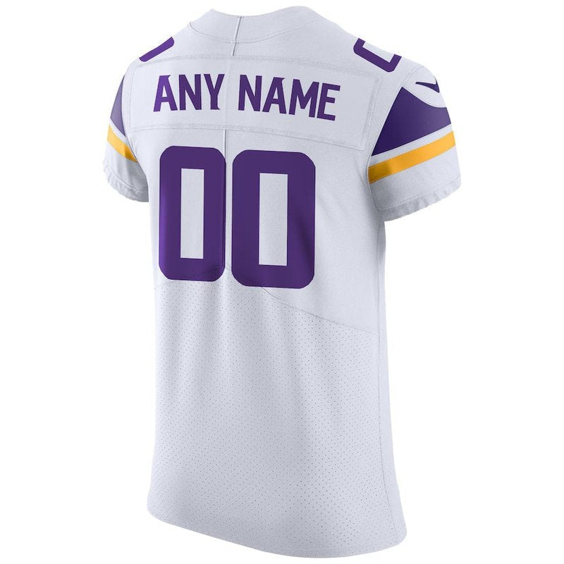Minnesota Vikings - Camiseta personalizada de la NFL - Blanca