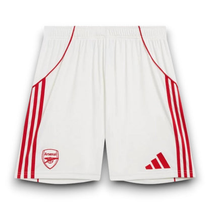 Arsenal Home Shorts 2025/2026