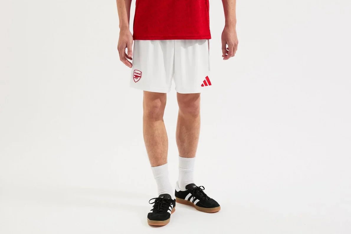Arsenal Home Shorts 2025/2026