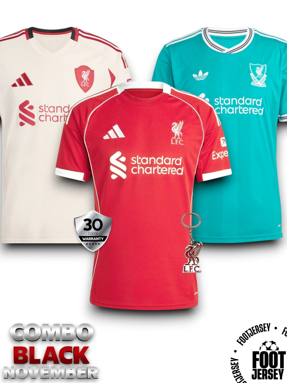 COMBO Liverpool 2025/26 - BLACK NOVEMBER