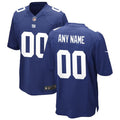 New York Giants - Camiseta personalizada de la NFL