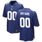 New York Giants - Camiseta personalizada de la NFL