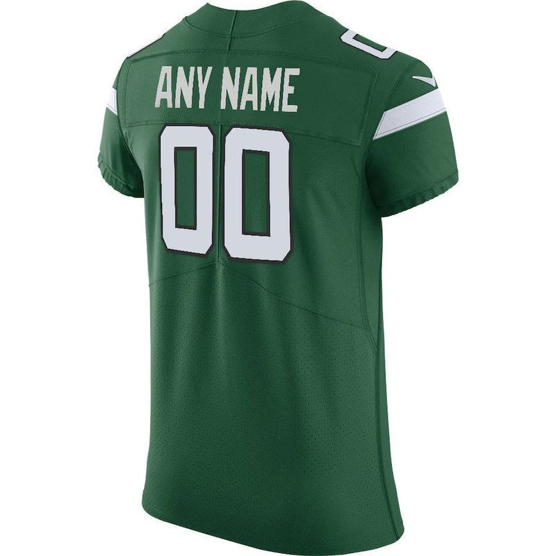 Camiseta personalizada de la NFL de los New York Jets - Gotham - Verde