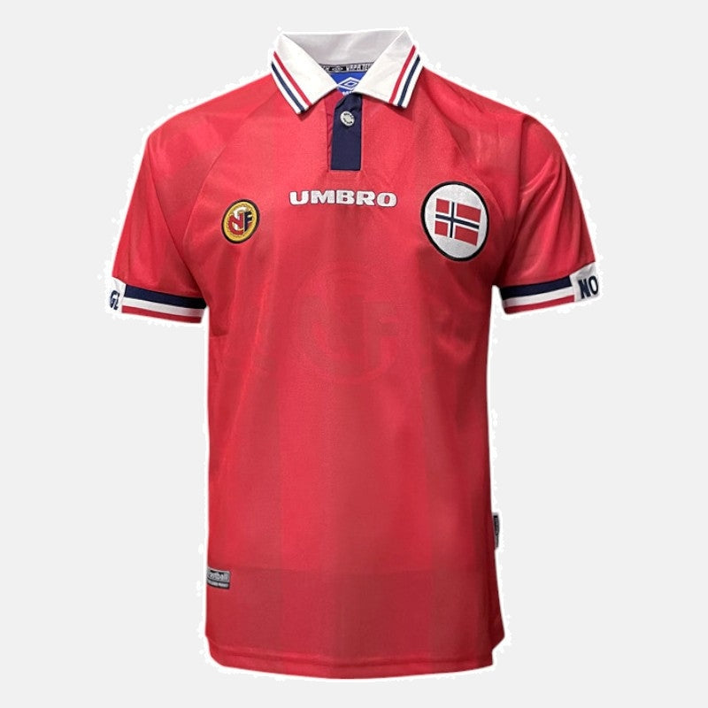 Norway Retro Jersey 1998/1999