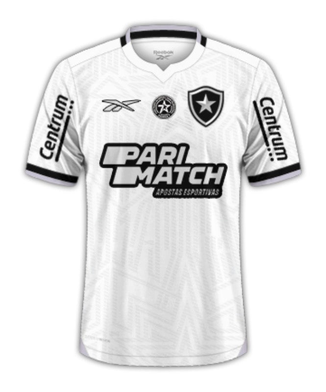 Botafogo 24/25 III Third Jersey - All Sponsors - Fan Version