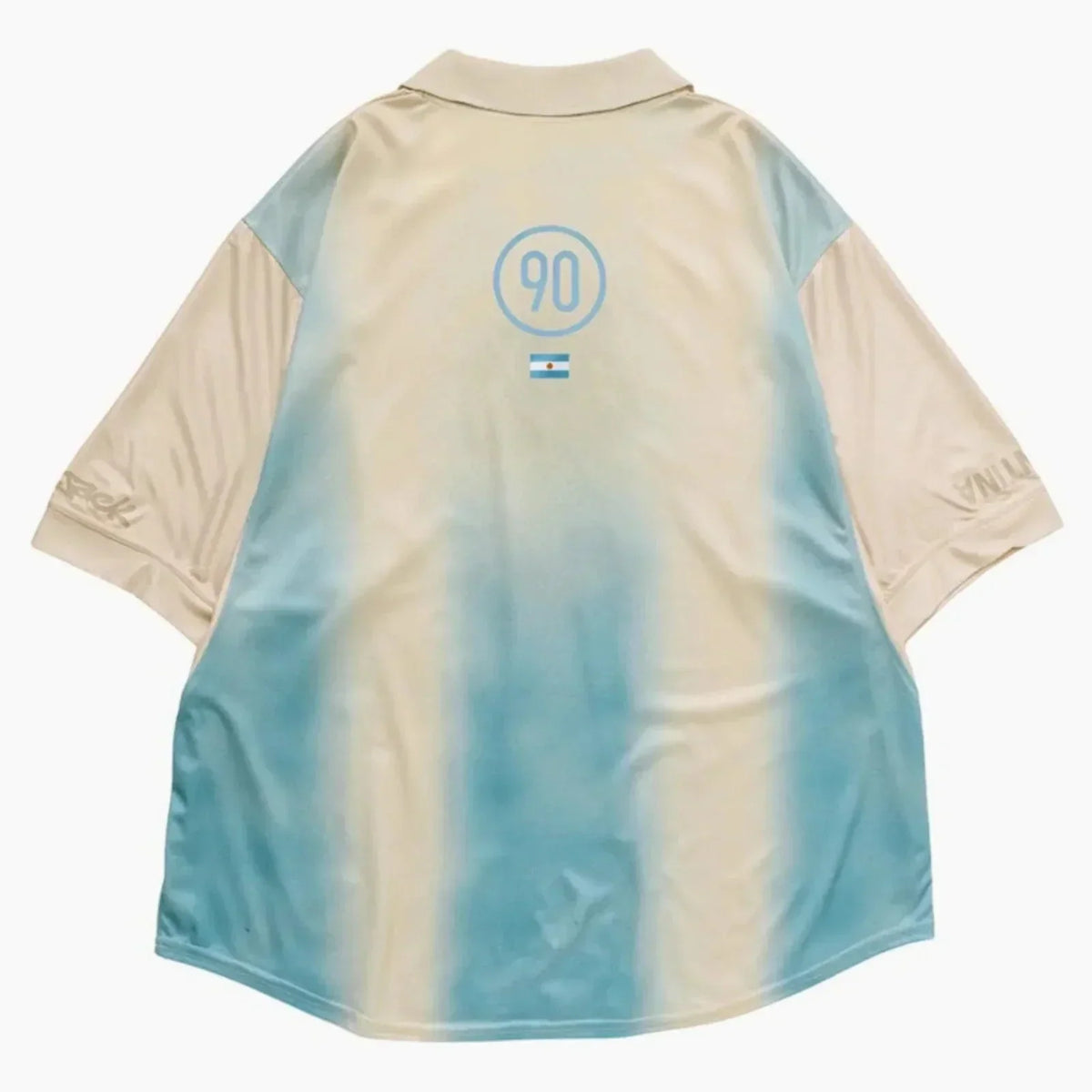 Argentina Travis Scott Cactus Jack x Nike Total 90 Retro Jersey