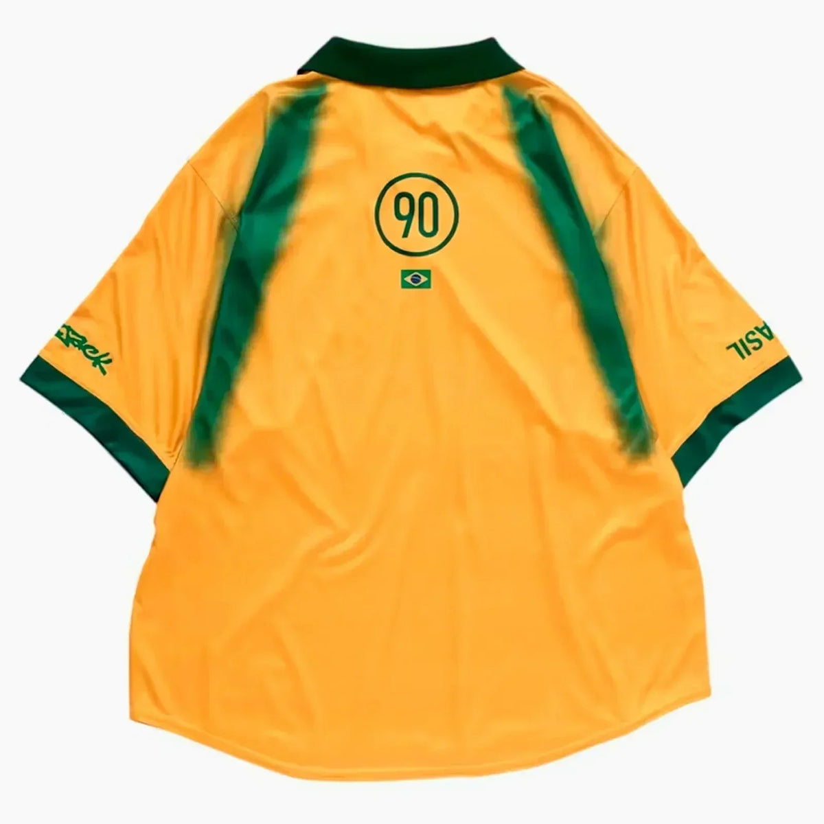 Brazil Travis Scott Cactus Jack x Nike Total 90 Retro Jersey