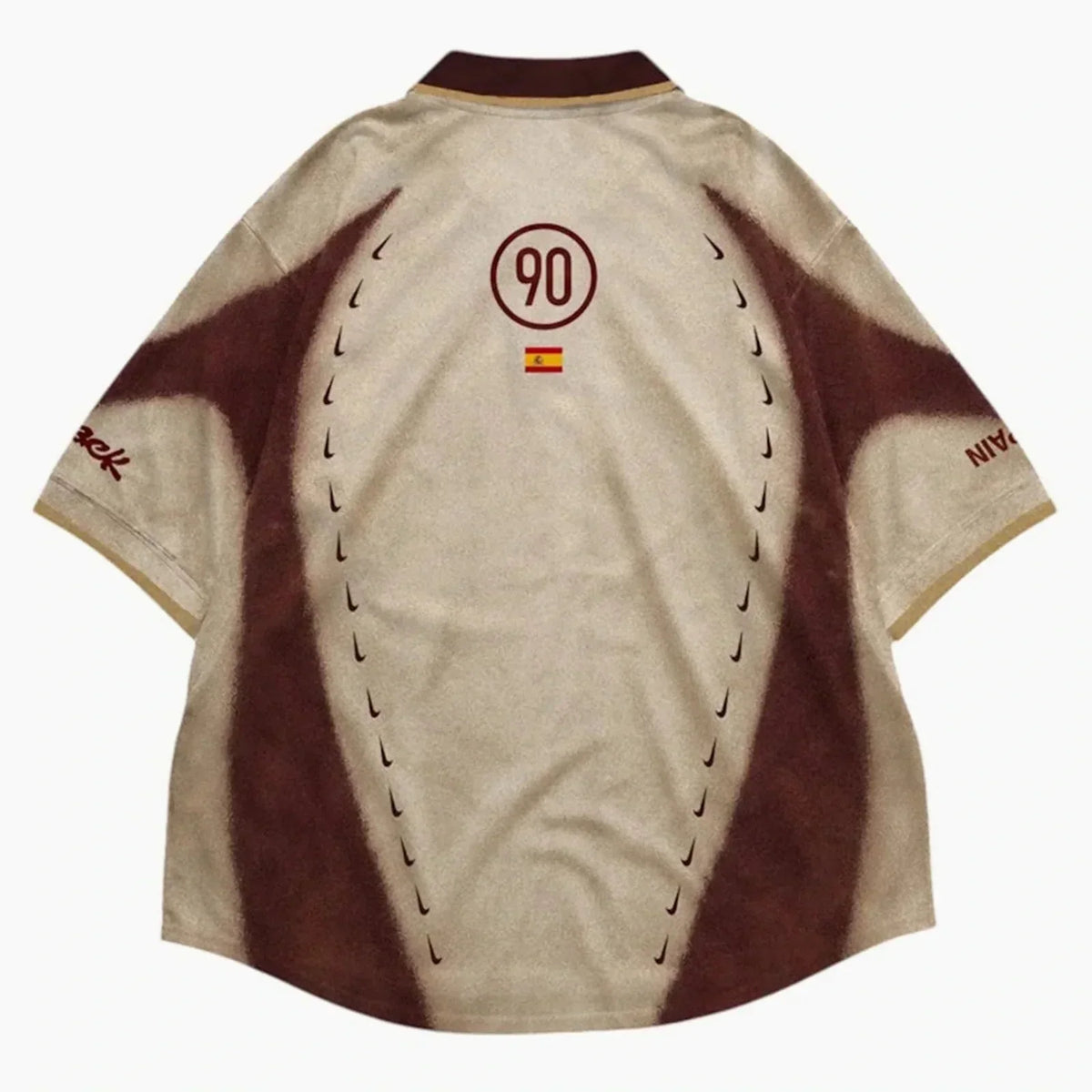 Spain Travis Scott Cactus Jack x Nike Total 90 Retro Jersey