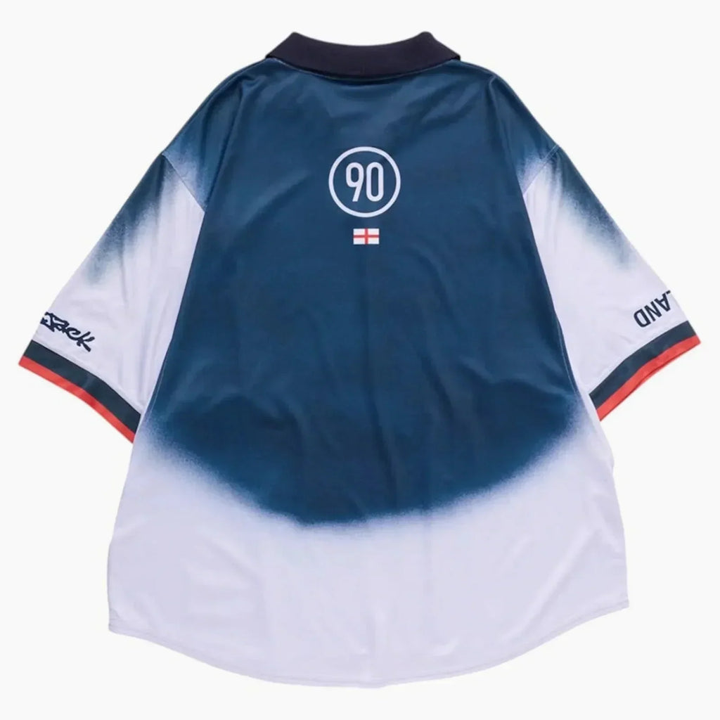 England Travis Scott Cactus Jack x Nike Total 90 Retro Jersey