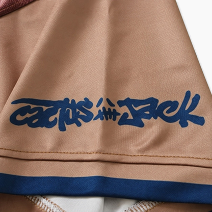 USA I Travis Scott Cactus Jack x Nike Total 90 Retro Jersey