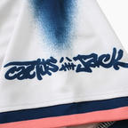 England Travis Scott Cactus Jack x Nike Total 90 Retro Jersey